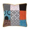 Grosses soldes ❤️ The Home Deco Factory Coussin Patchwork Carré - 40 X 40 Cm - Multicolor ???? -Jardin Privé Shop unnamed file 631
