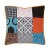 Grosses soldes ❤️ The Home Deco Factory Coussin Patchwork Carré - 40 X 40 Cm - Multicolor 🤩 -Jardin Privé Shop unnamed file 631