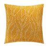 Acheter ⭐ ATMOSPHERA Housse De Coussin Chenille Ocre FEUILLAGE ❤️ -Jardin Privé Shop unnamed file 64