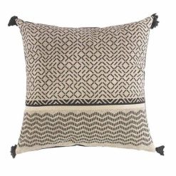 Meilleur prix ???? Paris Prix Coussin Déco Déhoussable Gaola 45x45cm Beige ????