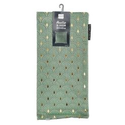 Meilleure vente ???? Paris Prix Housse De Coussin Déco Bellagold 40x40cm Vert ???? -Jardin Privé Shop unnamed file 653