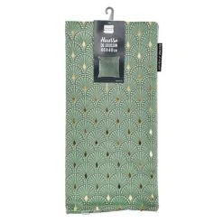 Meilleure vente 🎁 Paris Prix Housse De Coussin Déco Bellagold 40x40cm Vert 🌟 -Jardin Privé Shop unnamed file 653