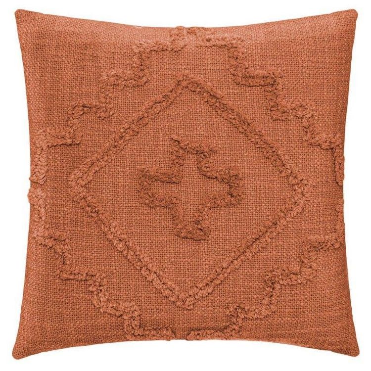 Coussin Déco Tufté Inca 40x40cm Terracotta Meilleure affaire ✨ Coussin Déco Tufté Inca 40x40cm Terracotta ???? -Jardin Privé Shop unnamed file 660