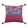 Meilleure affaire ✔️ Lovely Casa Coussin 40x40 Cm Bohochic Prune ???? -Jardin Privé Shop unnamed file 663