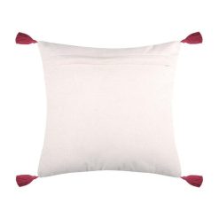 Meilleure affaire ✔️ Lovely Casa Coussin 40x40 Cm Bohochic Prune ???? -Jardin Privé Shop unnamed file 665