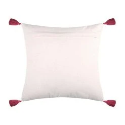 Meilleure affaire ✔️ Lovely Casa Coussin 40x40 Cm Bohochic Prune 🎁 -Jardin Privé Shop unnamed file 665