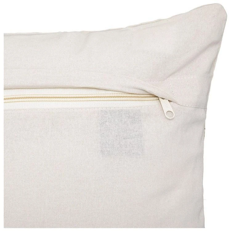 De gros ⭐ ATMOSPHERA Coussin Brodé Déhoussable 40x40 Palma Pompons 😀 5 De gros ⭐ ATMOSPHERA Coussin Brodé Déhoussable 40x40 Palma Pompons 😀 – Image 3