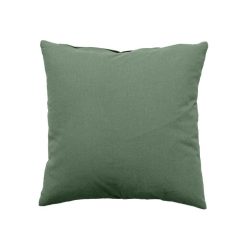 Bon marché ⌛ Petit Coussin Déhoussable Panama - 40 X 40 Cm - Vert Argile ⭐