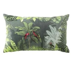 Tout neuf 🧨 Paris Prix Housse De Coussin Vagabonde 30x50cm Kaki 🥰