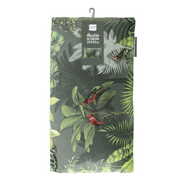 Paris Prix Housse de Coussin Vagabonde 30x50cm Kaki Tout neuf ???? Paris Prix Housse De Coussin Vagabonde 30x50cm Kaki ???? -Jardin Privé Shop unnamed file 688