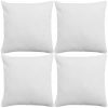 Budget ✨ VIDAXL Housses De Coussin 4 Pcs Aspect De Lin Blanc 40x40 Cm ❤️ 2 Budget ✨ VIDAXL Housses De Coussin 4 Pcs Aspect De Lin Blanc 40x40 Cm ❤️ -Jardin Privé Shop unnamed file 690