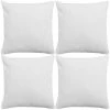 Budget ✨ VIDAXL Housses De Coussin 4 Pcs Aspect De Lin Blanc 40x40 Cm ❤️ -Jardin Privé Shop unnamed file 690