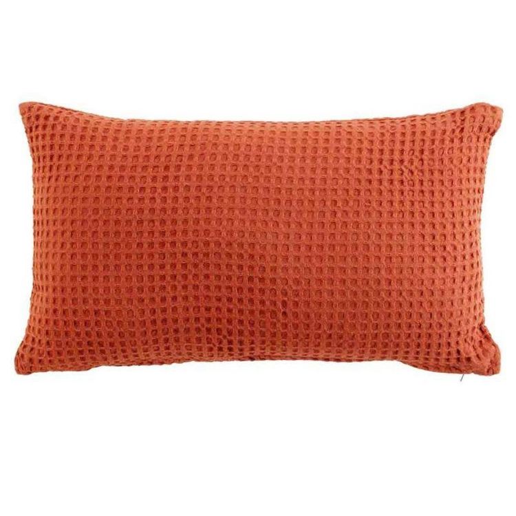 Paris Prix Coussin Déco Gaufrette 30x50cm Terracotta Sortie ???? Paris Prix Coussin Déco Gaufrette 30x50cm Terracotta ???? -Jardin Privé Shop unnamed file 696