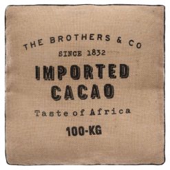 Bon marché ⌛ ATMOSPHERA Coussin De Sol En Jute Brothers 40x40cm Naturel ⭐