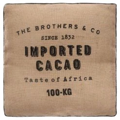 Bon marché ⌛ ATMOSPHERA Coussin De Sol En Jute Brothers 40x40cm Naturel ⭐