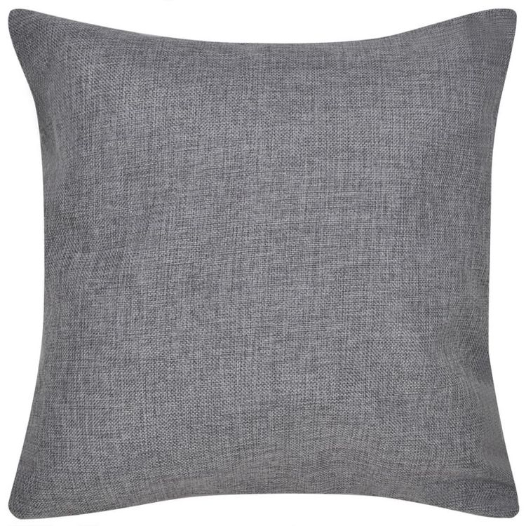 VIDAXL Housses de coussin 4 pcs Anthracite Aspect de lin 80 x 80 cm Top 10 ⌛ VIDAXL Housses De Coussin 4 Pcs Anthracite Aspect De Lin 80 X 80 Cm ???? -Jardin Privé Shop unnamed file 709