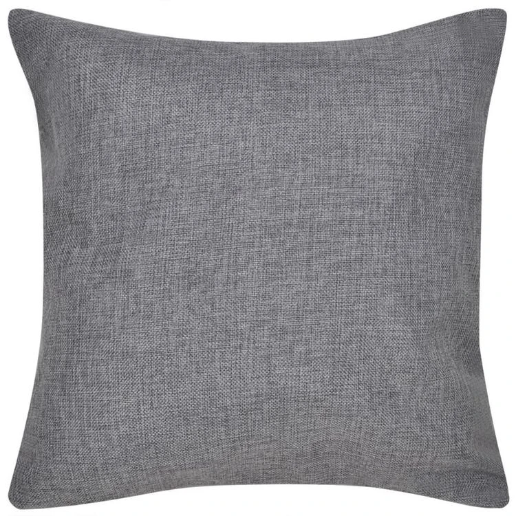 Top 10 ⌛ VIDAXL Housses De Coussin 4 Pcs Anthracite Aspect De Lin 80 X 80 Cm 🎁 4 Top 10 ⌛ VIDAXL Housses De Coussin 4 Pcs Anthracite Aspect De Lin 80 X 80 Cm 🎁 – Image 2