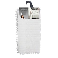 Coupon ???? Paris Prix Housse De Coussin Dorinette 45x45cm Blanc ???? -Jardin Privé Shop unnamed file 713