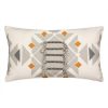Meilleure affaire ❤️ Coussin Déco Aztek & Corde 30x50cm Gris ❤️ -Jardin Privé Shop unnamed file 718