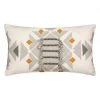Meilleure affaire ❤️ Coussin Déco Aztek & Corde 30x50cm Gris ❤️ -Jardin Privé Shop unnamed file 718