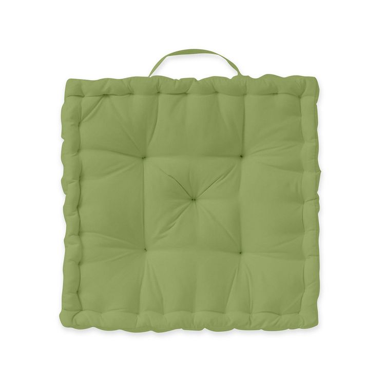 Today Coussin de sol 40X40X12 Coton uni - Vert Anis Meilleur prix ???? Today Coussin De Sol 40X40X12 Coton Uni - Vert Anis ⌛ -Jardin Privé Shop unnamed file 721