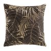 Promo ???? Paris Prix Coussin Déco à Motifs Clematite 45x45cm Noir ❤️ -Jardin Privé Shop unnamed file 722