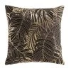 Promo 🛒 Paris Prix Coussin Déco à Motifs Clematite 45x45cm Noir ❤️ -Jardin Privé Shop unnamed file 722
