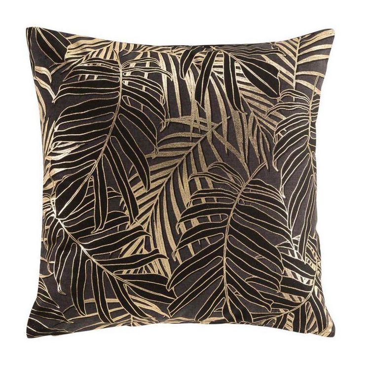 Paris Prix Coussin Déco à Motifs Clematite 45x45cm Noir Promo ???? Paris Prix Coussin Déco à Motifs Clematite 45x45cm Noir ❤️ -Jardin Privé Shop unnamed file 722