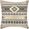Le moins cher ✔️ Housse De Coussin Etnik Gold 40x40cm Gris ✔️ -Jardin Privé Shop unnamed file 725