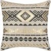 Le moins cher ✔️ Housse De Coussin Etnik Gold 40x40cm Gris ✔️ -Jardin Privé Shop unnamed file 725
