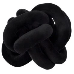 Grosses soldes ✨ Paris Prix Coussin Nœud Déco Wild Kids 20cm Noir 🛒