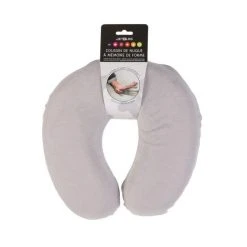 Sortie 😉 Paris Prix Coussin De Nuque Mémoire De Forme Lag 29cm Gris 😀 -Jardin Privé Shop unnamed file 741