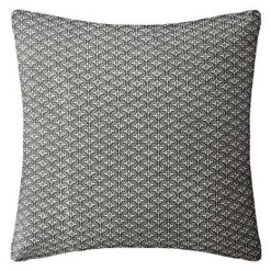 Tout neuf ???? Coussin Déco Déhoussable Paty 38x38cm Gris ????