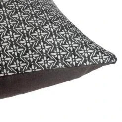 Tout neuf 🧨 Coussin Déco Déhoussable Paty 38x38cm Gris 😉 -Jardin Privé Shop unnamed file 754