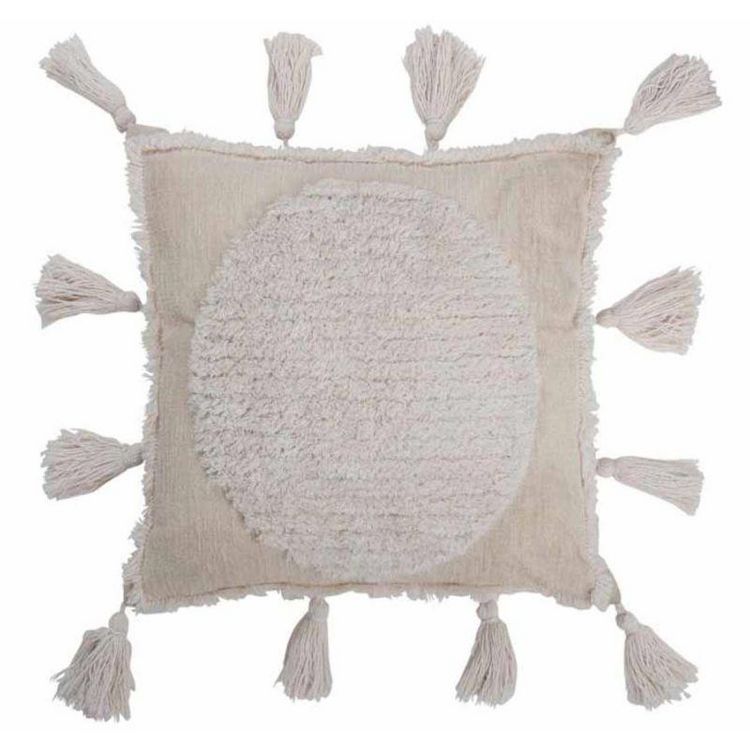 Paris Prix Coussin Carré Déco Floches 45x45cm Blanc Meilleure affaire ???? Paris Prix Coussin Carré Déco Floches 45x45cm Blanc ❤️ -Jardin Privé Shop unnamed file 761