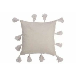 Meilleure affaire đ Paris Prix Coussin CarrĂ© DĂ©co Floches 45x45cm Blanc â€ïž 6 Meilleure affaire đ Paris Prix Coussin CarrĂ© DĂ©co Floches 45x45cm Blanc â€ïž -Jardin PrivĂ© Shop unnamed file 762