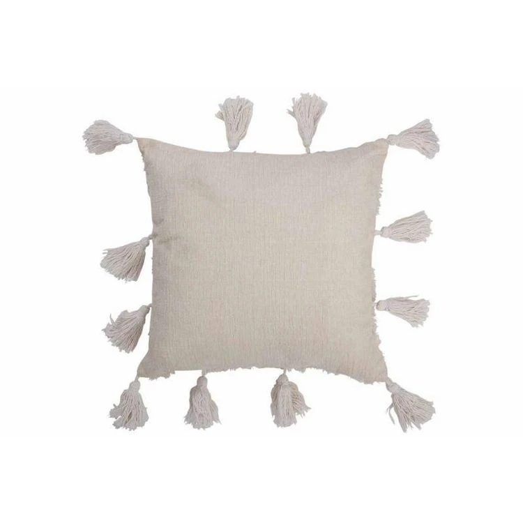 Meilleure affaire đ Paris Prix Coussin CarrĂ© DĂ©co Floches 45x45cm Blanc â€ïž 4 Meilleure affaire đ Paris Prix Coussin CarrĂ© DĂ©co Floches 45x45cm Blanc â€ïž â Image 2