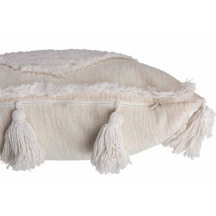 Paris Prix Coussin Carré Déco Floches 45x45cm Blanc Meilleure affaire ???? Paris Prix Coussin Carré Déco Floches 45x45cm Blanc ❤️ -Jardin Privé Shop unnamed file 763