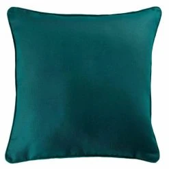Vente flash ❤️ Paris Prix Coussin Déco Panama 60x60cm Vert Emeraude ❤️