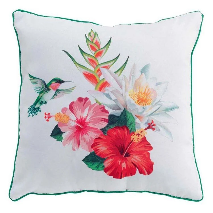 Le moins cher đ Paris Prix Coussin DĂ©co Jardin Exotique 40x40cm Blanc â 3 Le moins cher đ Paris Prix Coussin DĂ©co Jardin Exotique 40x40cm Blanc â