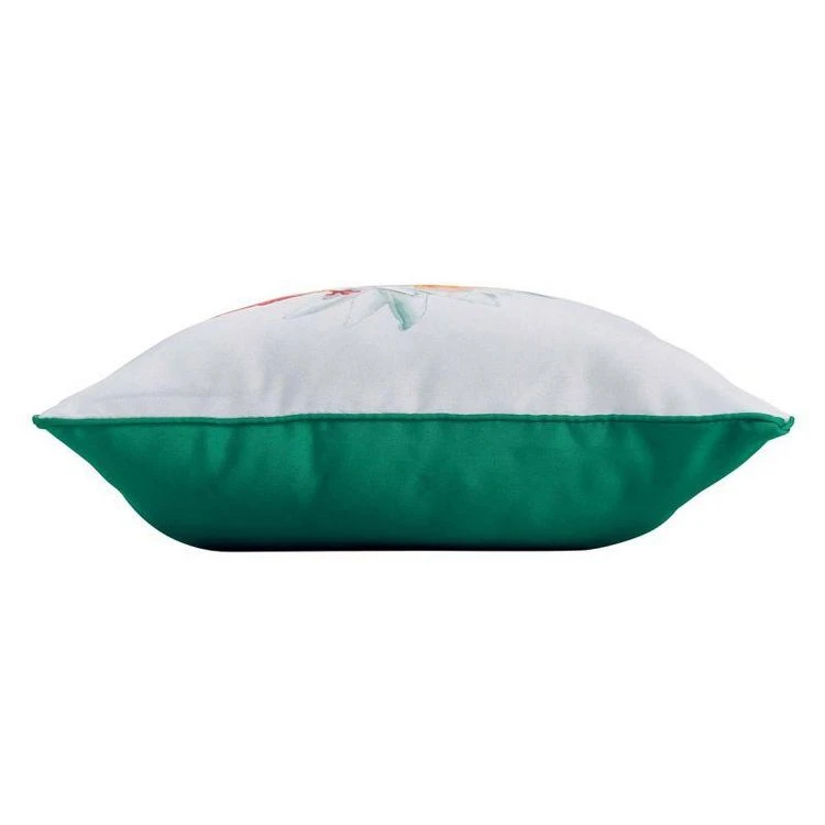 Le moins cher đ Paris Prix Coussin DĂ©co Jardin Exotique 40x40cm Blanc â 4 Le moins cher đ Paris Prix Coussin DĂ©co Jardin Exotique 40x40cm Blanc â â Image 2