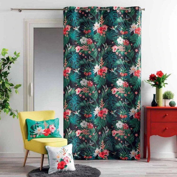 Le moins cher đ Paris Prix Coussin DĂ©co Jardin Exotique 40x40cm Blanc â 5 Le moins cher đ Paris Prix Coussin DĂ©co Jardin Exotique 40x40cm Blanc â â Image 3