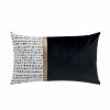 Meilleure vente ✔️ Paris Prix Coussin Déco Imprimé Kenza 30x50cm Noir ???? -Jardin Privé Shop unnamed file 775