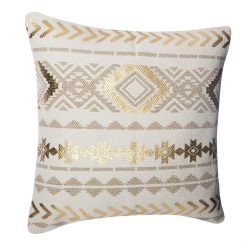 Top 10 ???? ATMOSPHERA Housse De Coussin 40x40 Beige Etnik Gold ????