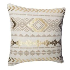 Top 10 🎁 ATMOSPHERA Housse De Coussin 40x40 Beige Etnik Gold 👏
