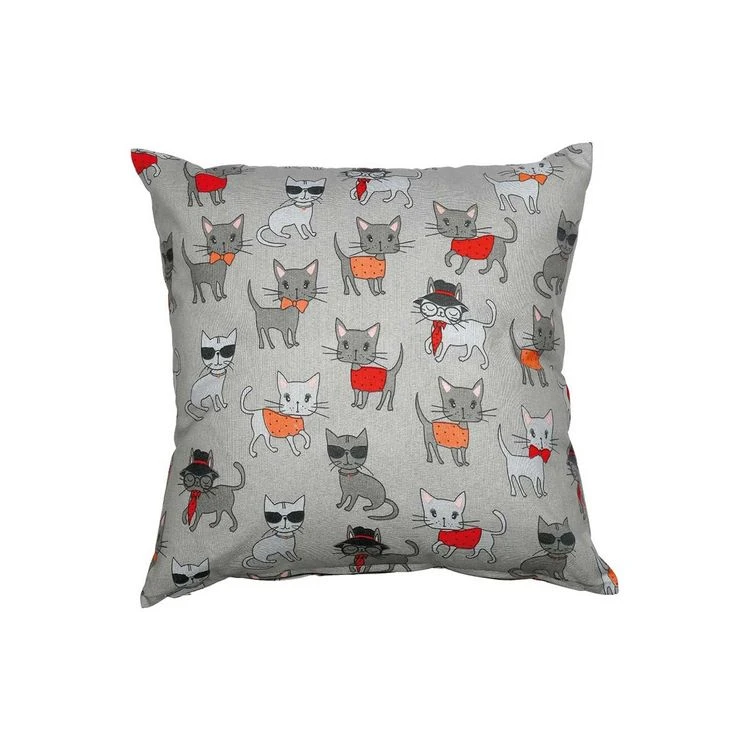 Remise đ Sensei Maison Lot De 2 Coussins CHAT CITY - 30x50 Cm â 4 Remise đ Sensei Maison Lot De 2 Coussins CHAT CITY - 30x50 Cm â â Image 2