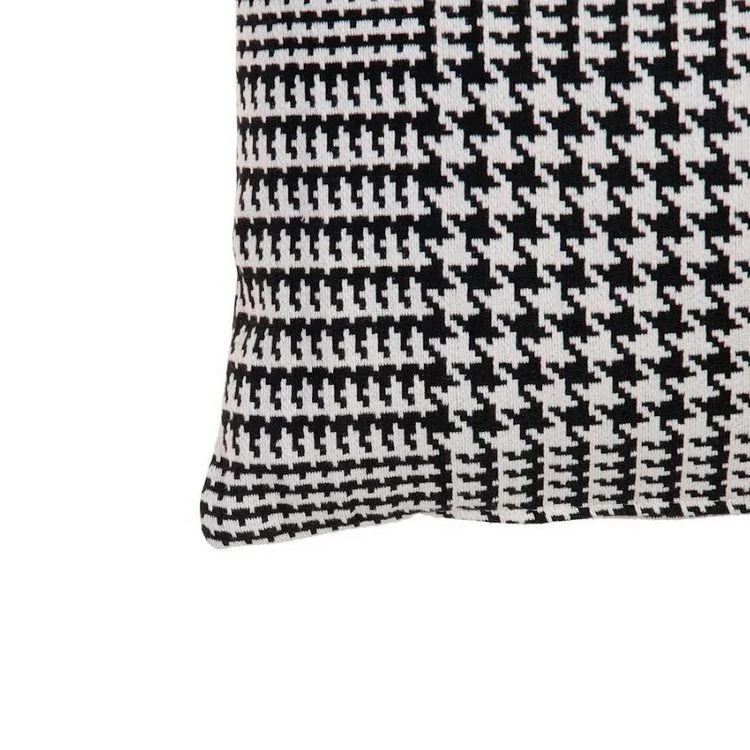 Meilleure affaire 👍 2 Coussins Noir Et Blanc 50x30cm Lise ✔️ 5 Meilleure affaire 👍 2 Coussins Noir Et Blanc 50x30cm Lise ✔️ – Image 3