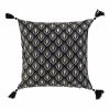 Nouveau 🔥 Paris Prix Housse De Coussin Déco Noireor 40x40cm Noir 😍 -Jardin Privé Shop unnamed file 803