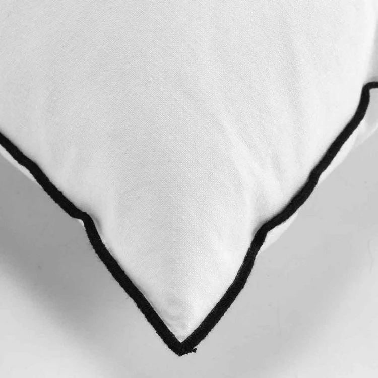 Vente flash ✨ Paris Prix Coussin Déco Mistraline 40x60cm Blanc ⌛ 5 Vente flash ✨ Paris Prix Coussin Déco Mistraline 40x60cm Blanc ⌛ – Image 3