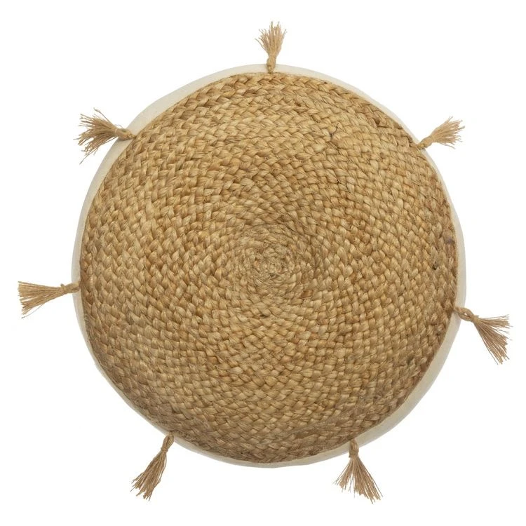 De gros đ ATMOSPHERA Coussin De Sol En Jute Ritual Naturel â 4 De gros đ ATMOSPHERA Coussin De Sol En Jute Ritual Naturel â â Image 2